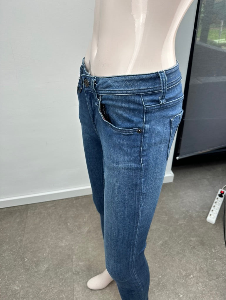 Burberry Brit Westbourne skinny ankle jeans maat 26 (36)