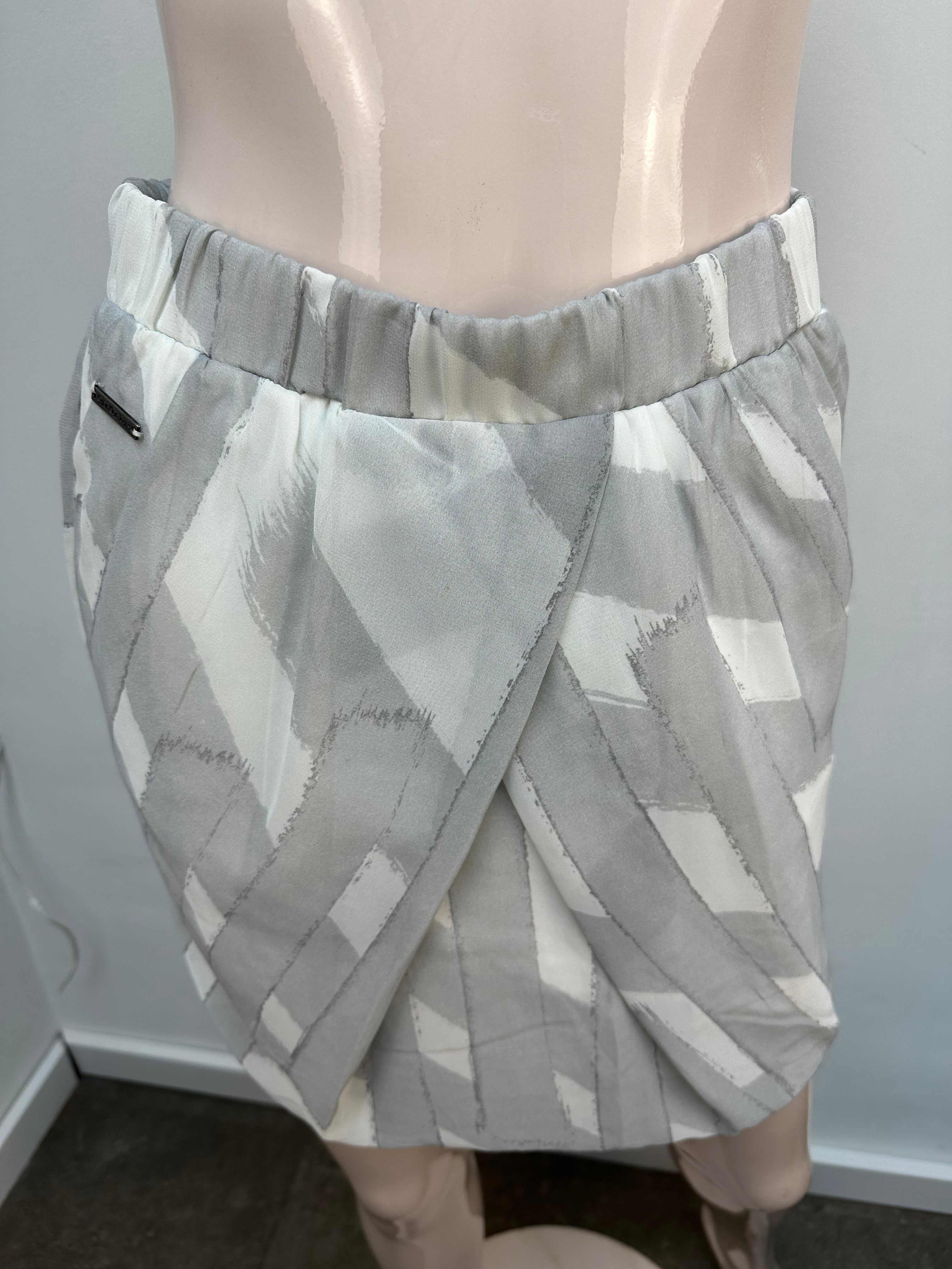 Calvin Klein rokje grijs maat S