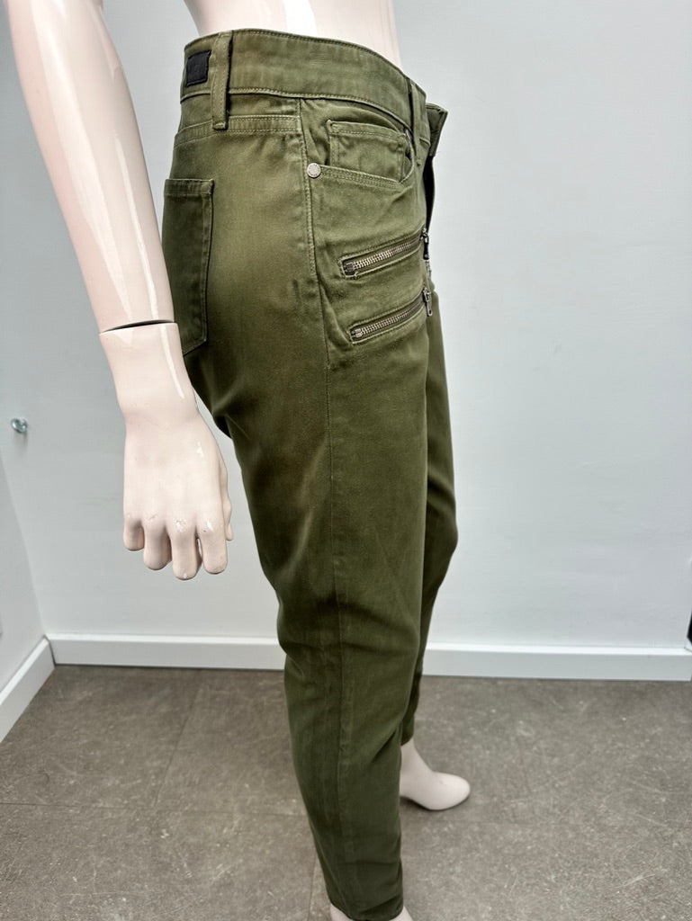 Paige khaki jeans maat 31