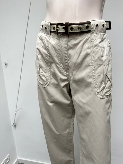 McGregor beige broek met rechte pijp maat 42