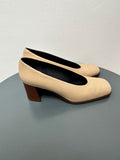 Daniel Hechter pumps maat 38 beige