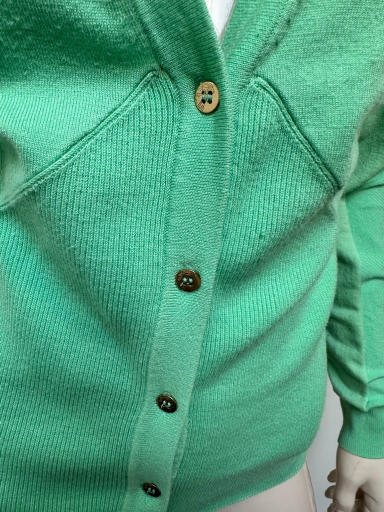 Versace collection groen vest maat M