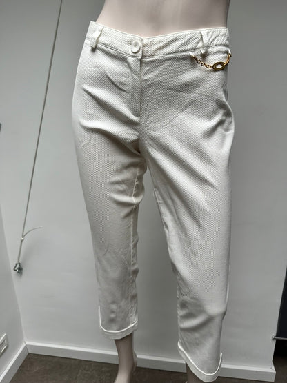 Mötivi creme cropped pantalon maat 40