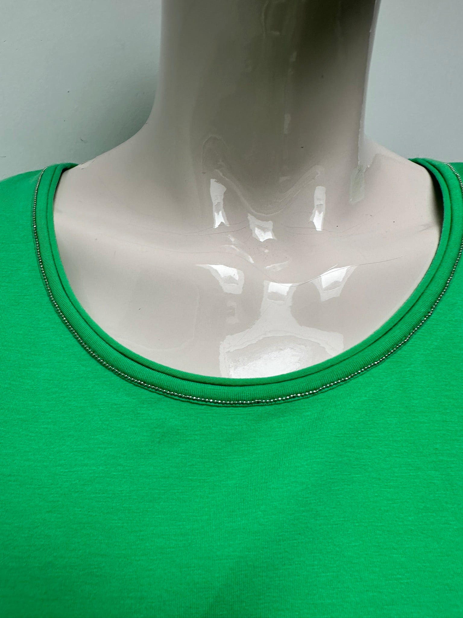 Basler groen t-shirt maat 44