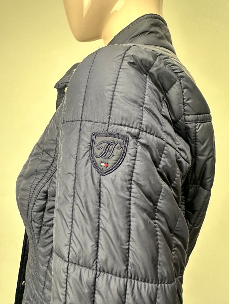 Tommy Hilfiger blauw tussenjasje maat xs