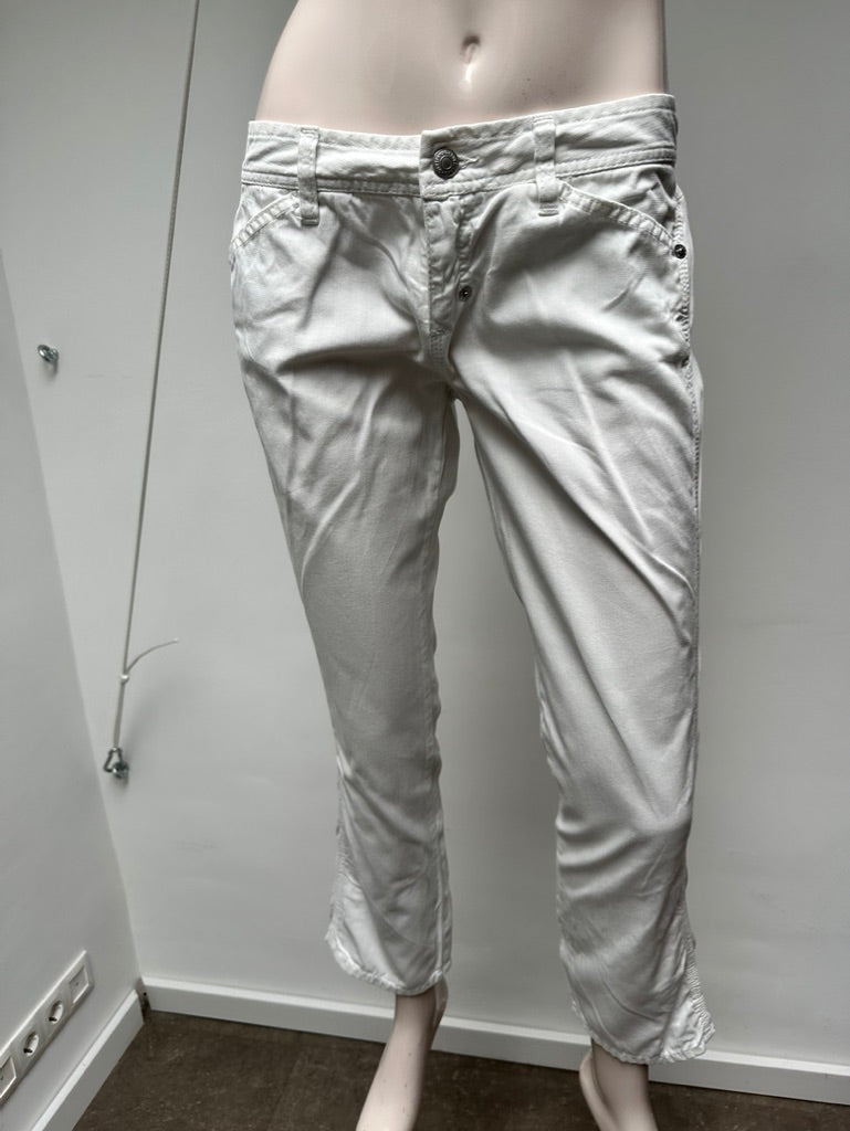 DKNY witte broek maat 29