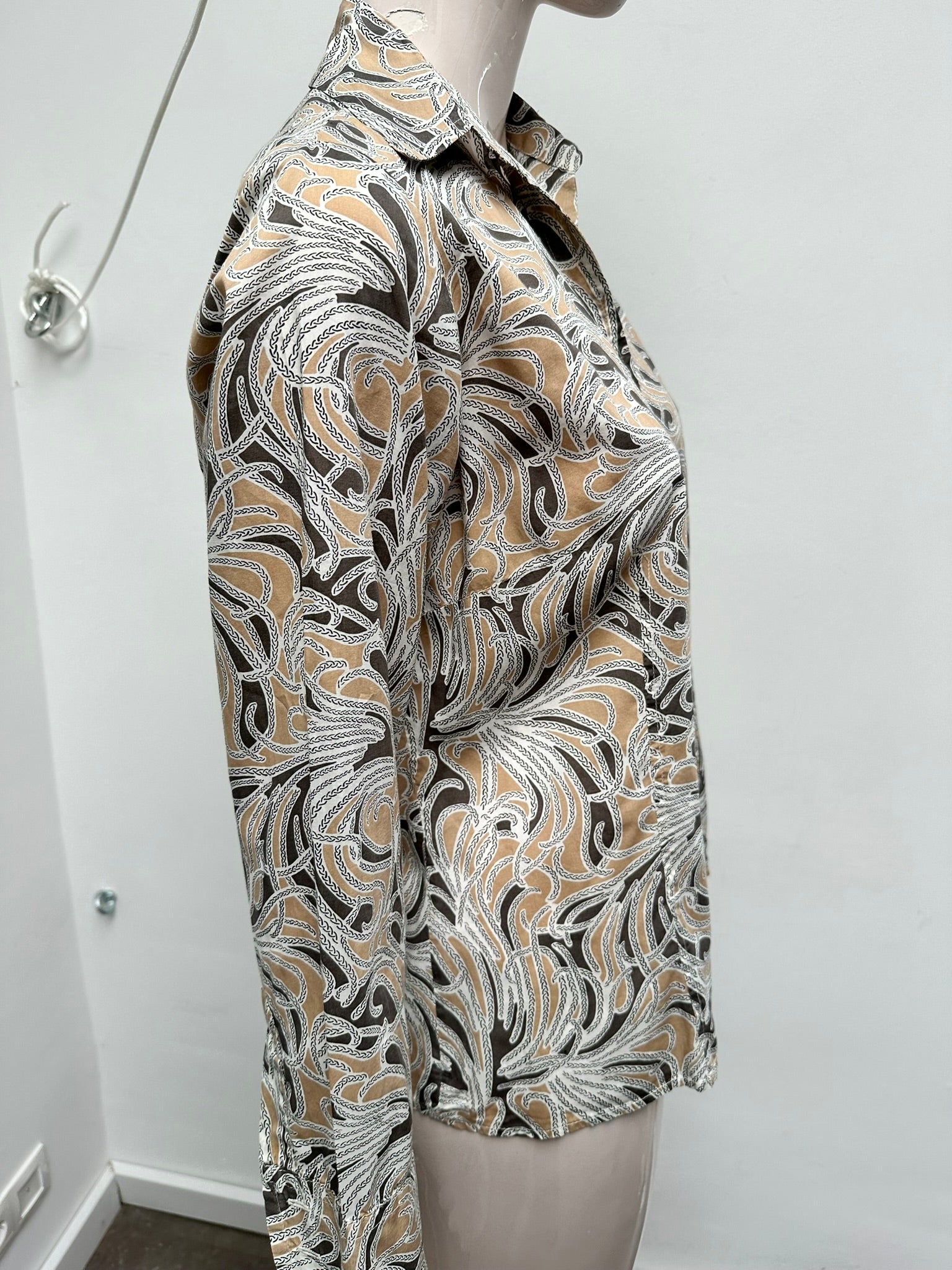 Gigue blouse met print maat 42