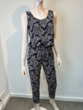 Essentiel Antwerp jumpsuit blauw maat 1