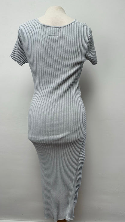 ST Studio lichtblauwe bodycon jurk maat L