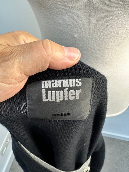 Markus Lupfer trui met ronde hals maat M
