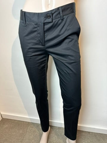 Moschino Pantalon maat 36 zwart