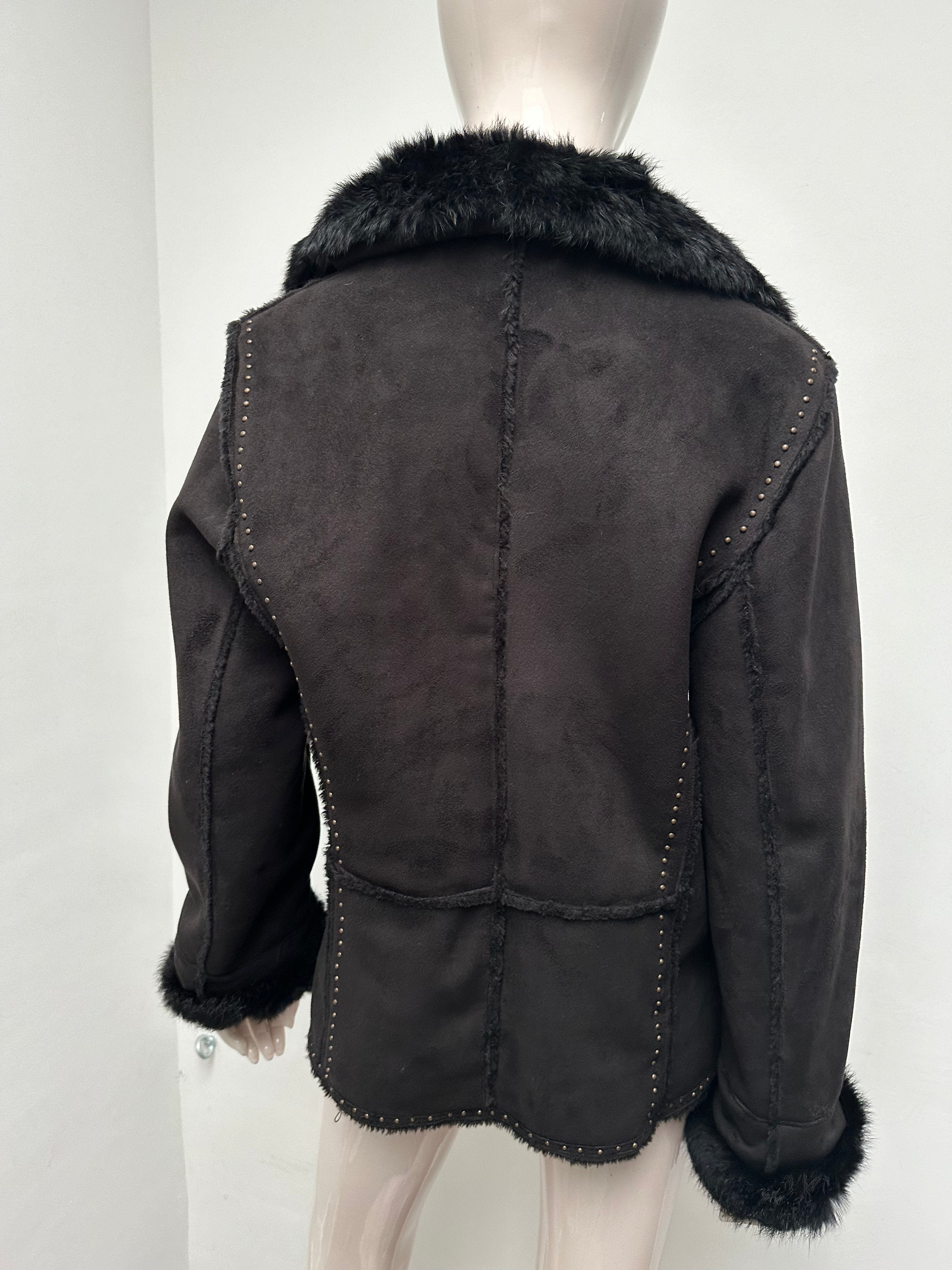 Gerard Darel Jas maat FR 42 zwart