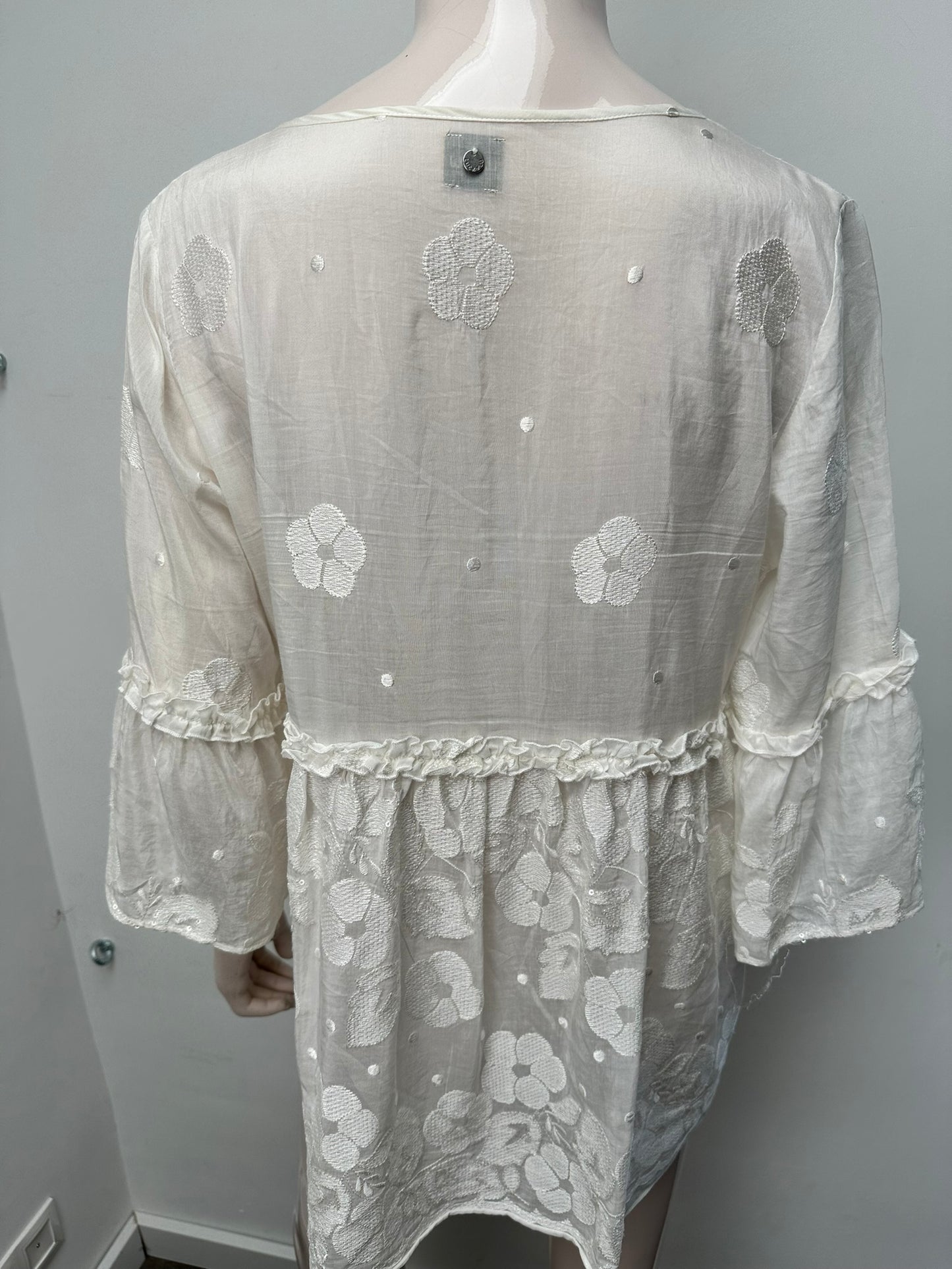 Luckylu lichte blouse maat 40