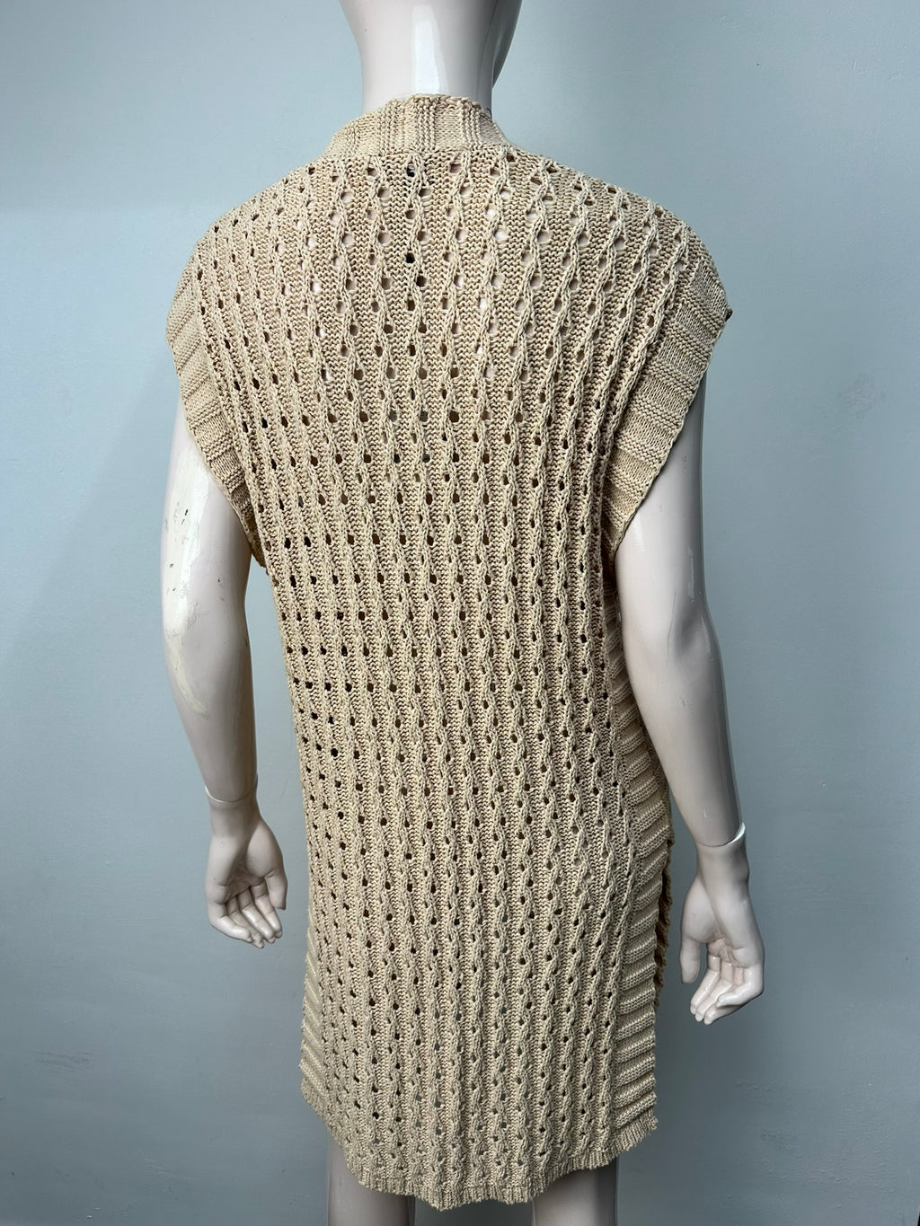 Caroline Biss mouwloos vest maat 36