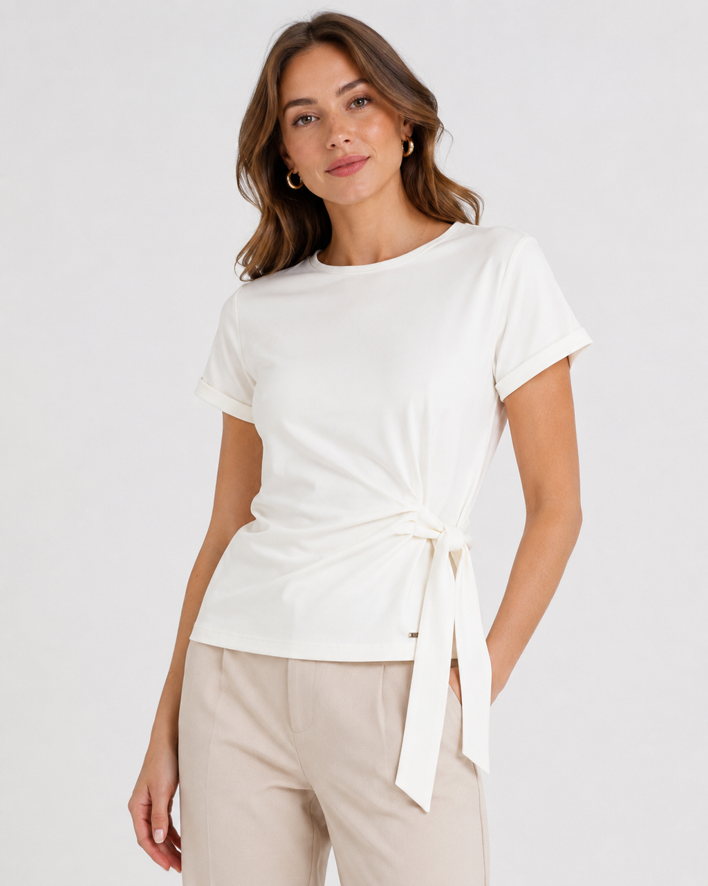 AIME Balance Top maat S Ecru