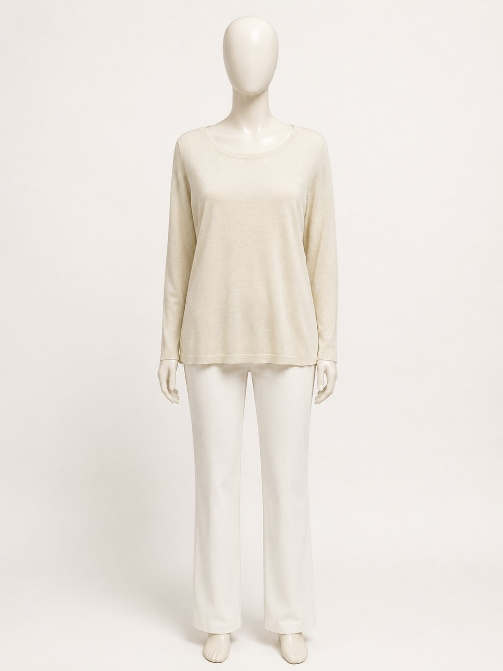 Gerard Darel Longsleeve maat 1 Crème