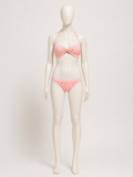J. crew Bikini maat M Oranje/wit