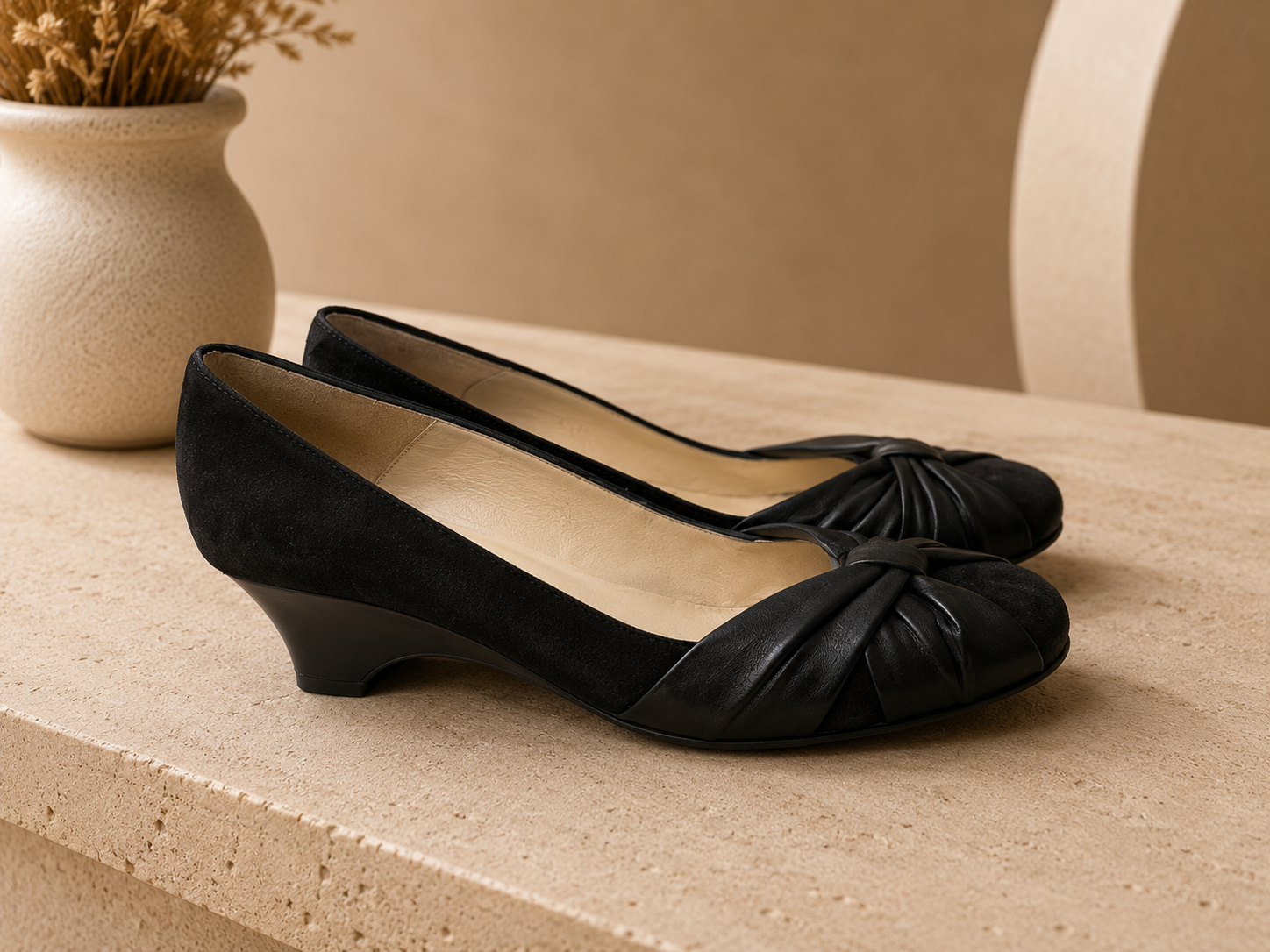 Elegance Pumps maat 39 blauw