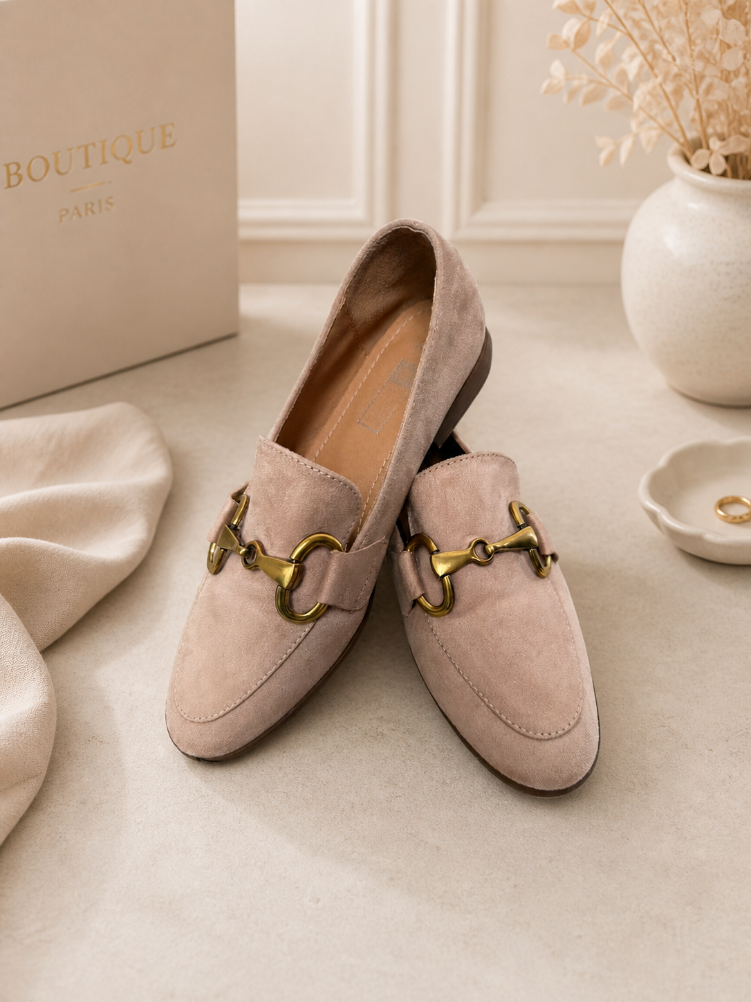 Graceland Loafers maat 39 lichtroze