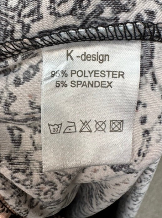 K-Design longsleeve met beaded halslijn maat XL