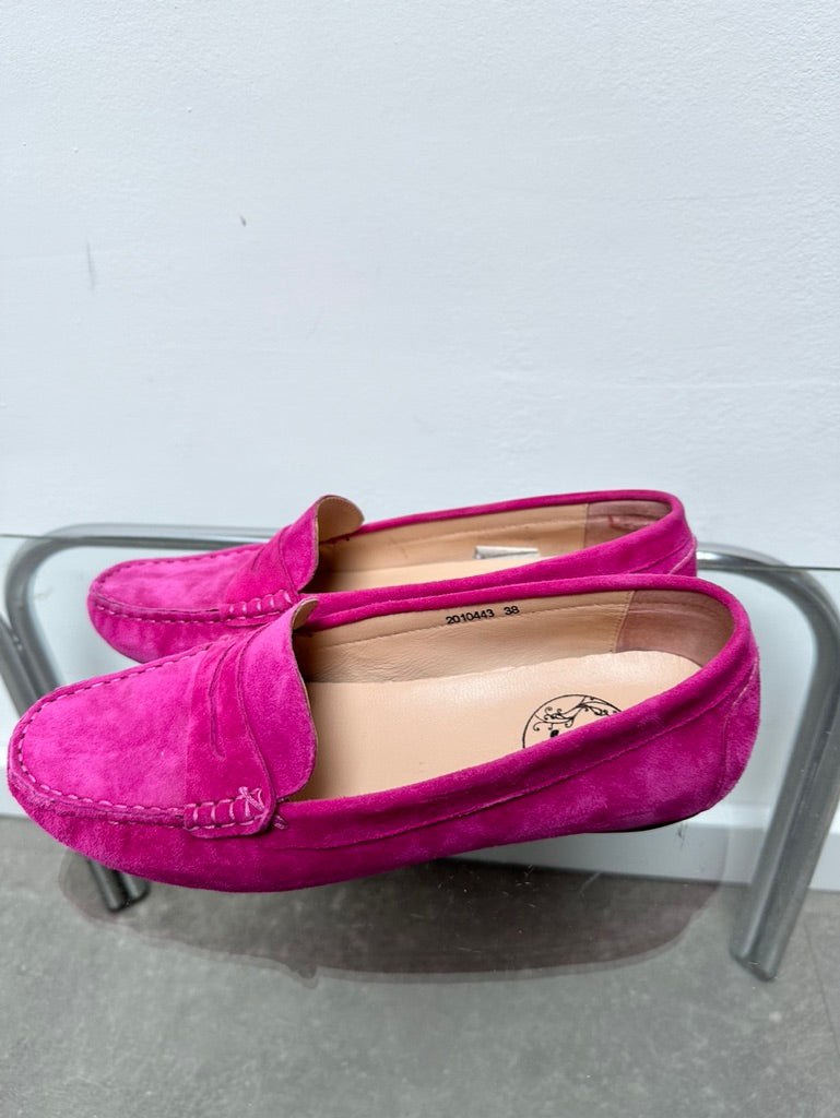 Si roze loafers maat 38