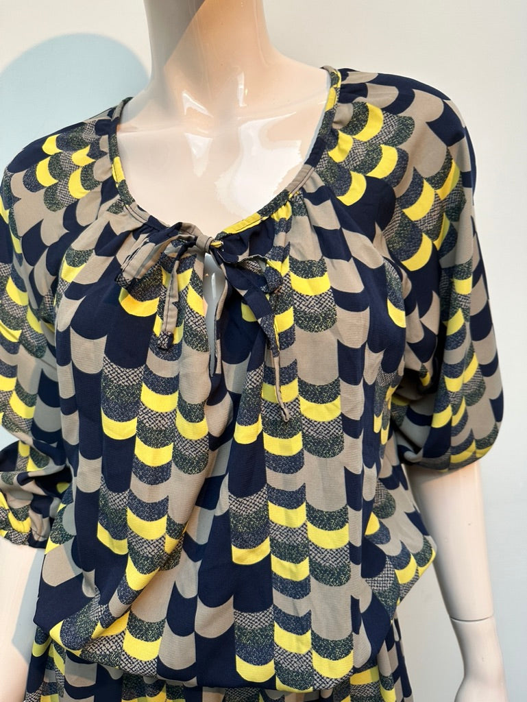 Amelie & Amelie korte jurk/tuniek maat L