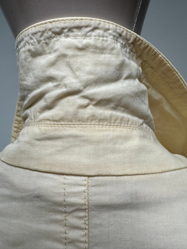 Sportmax crème trenchcoat maat 38