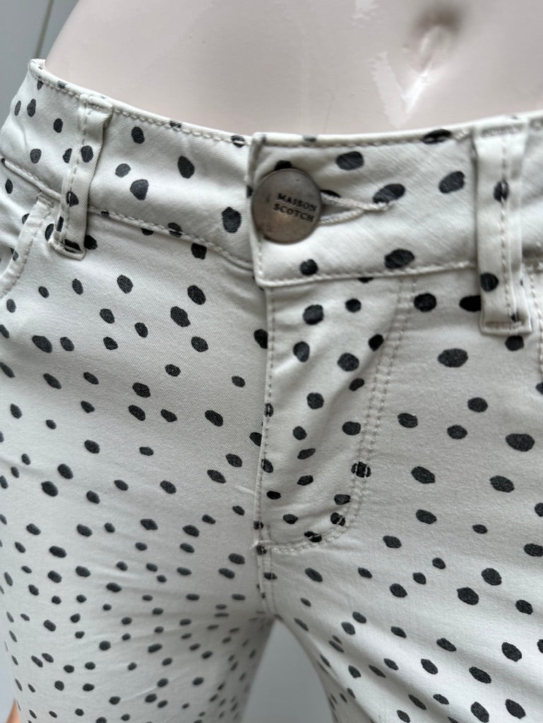 Maison Scotch broek maat 26/32