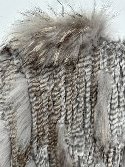 Javier Simorra Fur bodywarmer maat 38