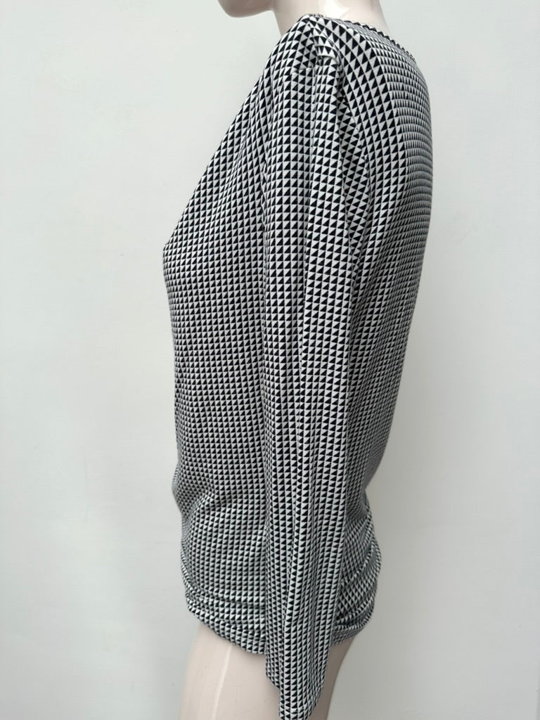 MaxMara Weekend top met motief maat M