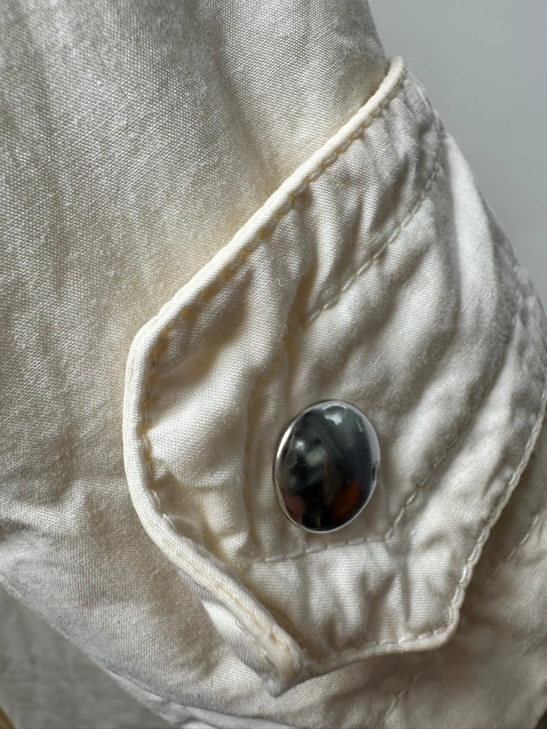 Sportmax crème trenchcoat maat 38