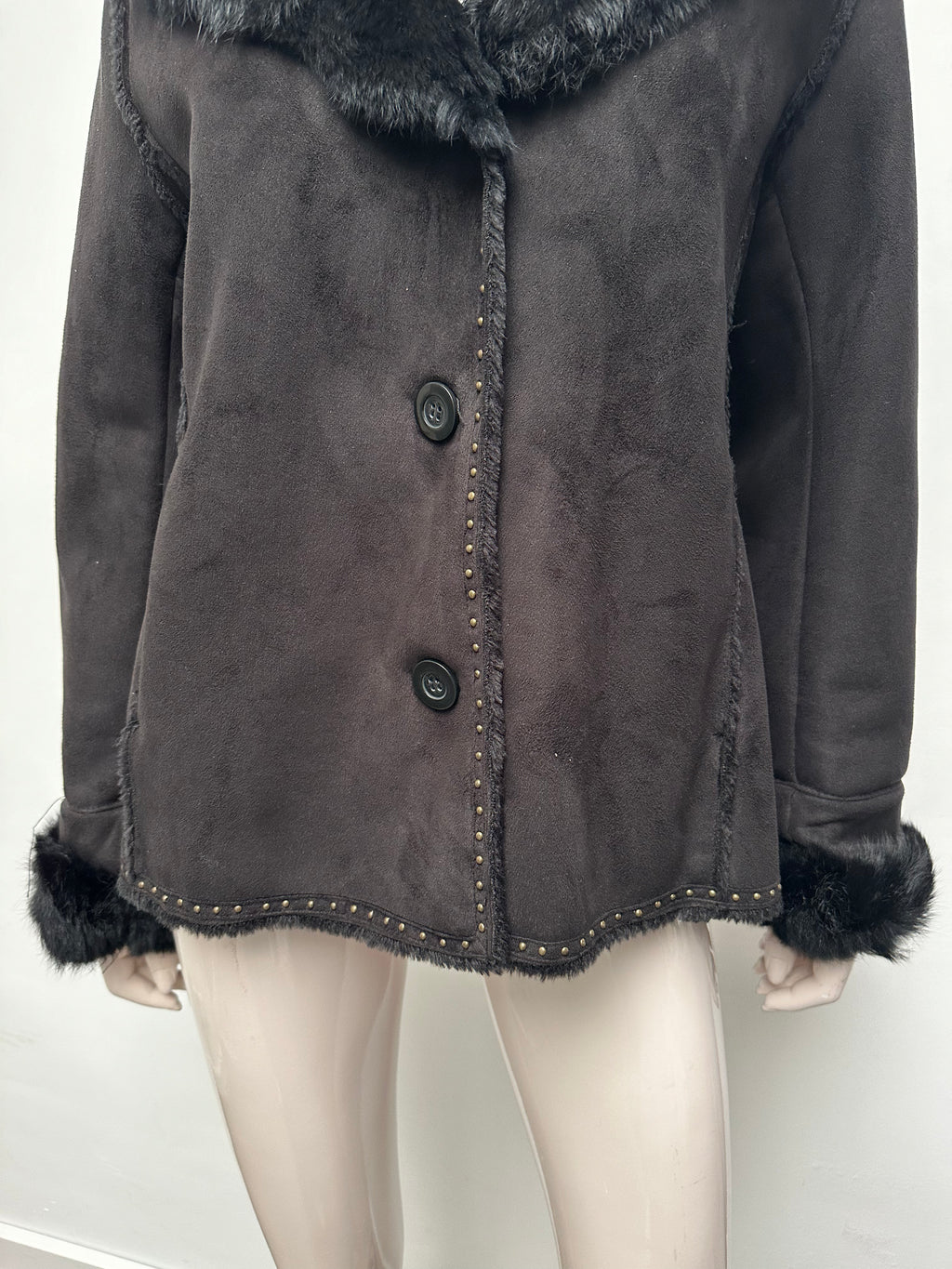 Gerard Darel Jas maat FR 42 zwart