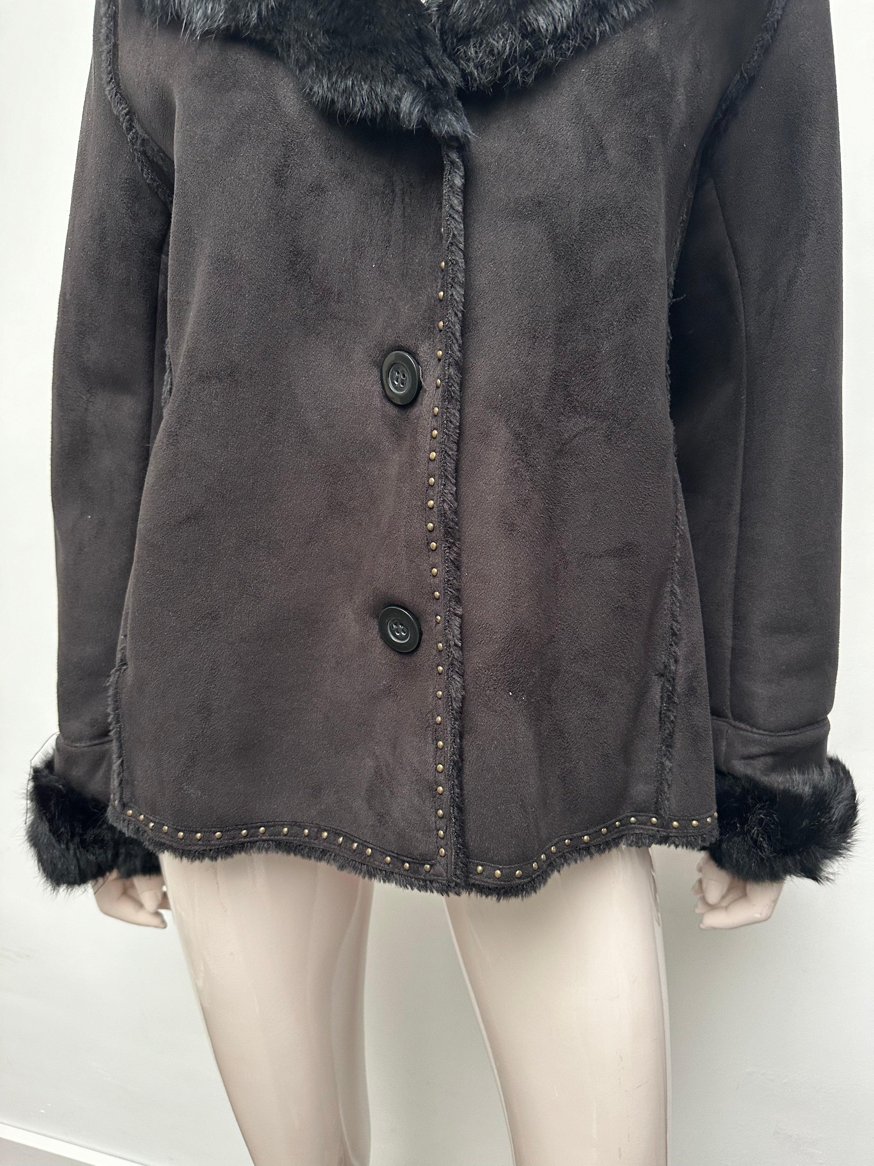 Gerard Darel Jas maat FR 42 zwart