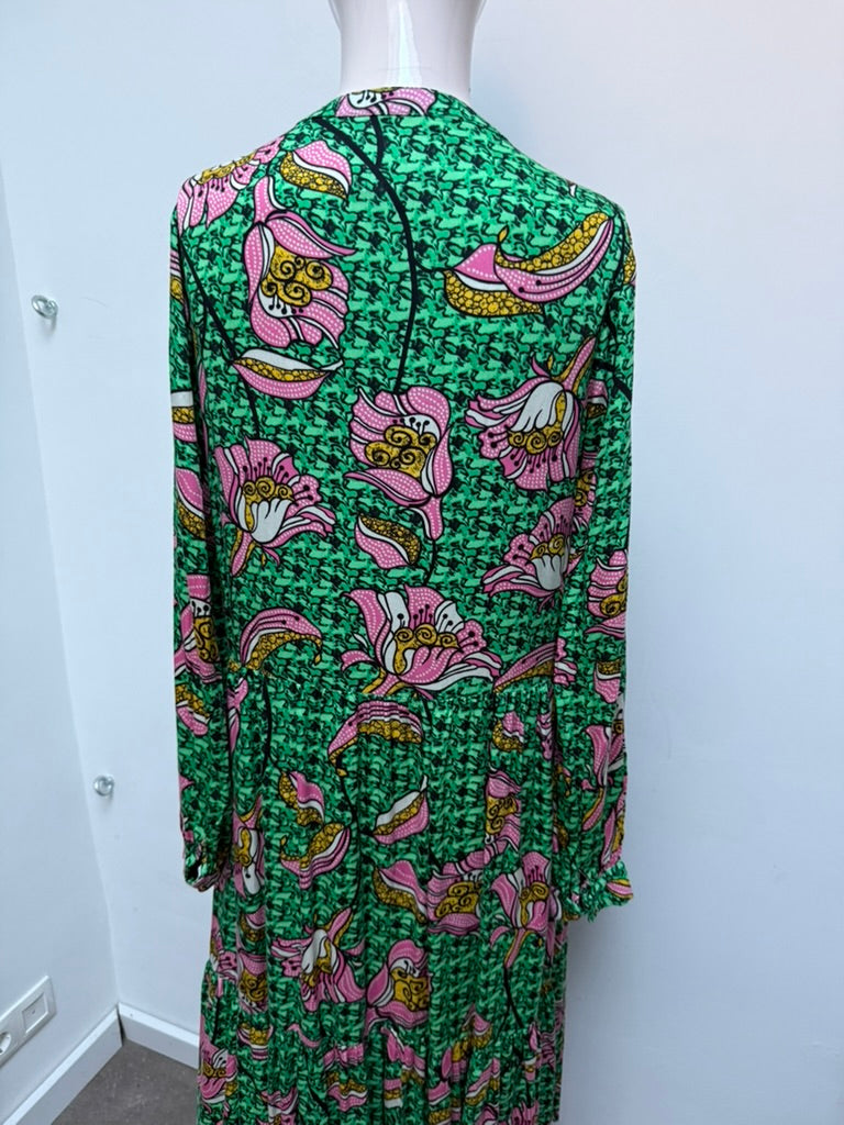 Lollys Laundry - Jurk - bloemenprint, maxi-lengte - S