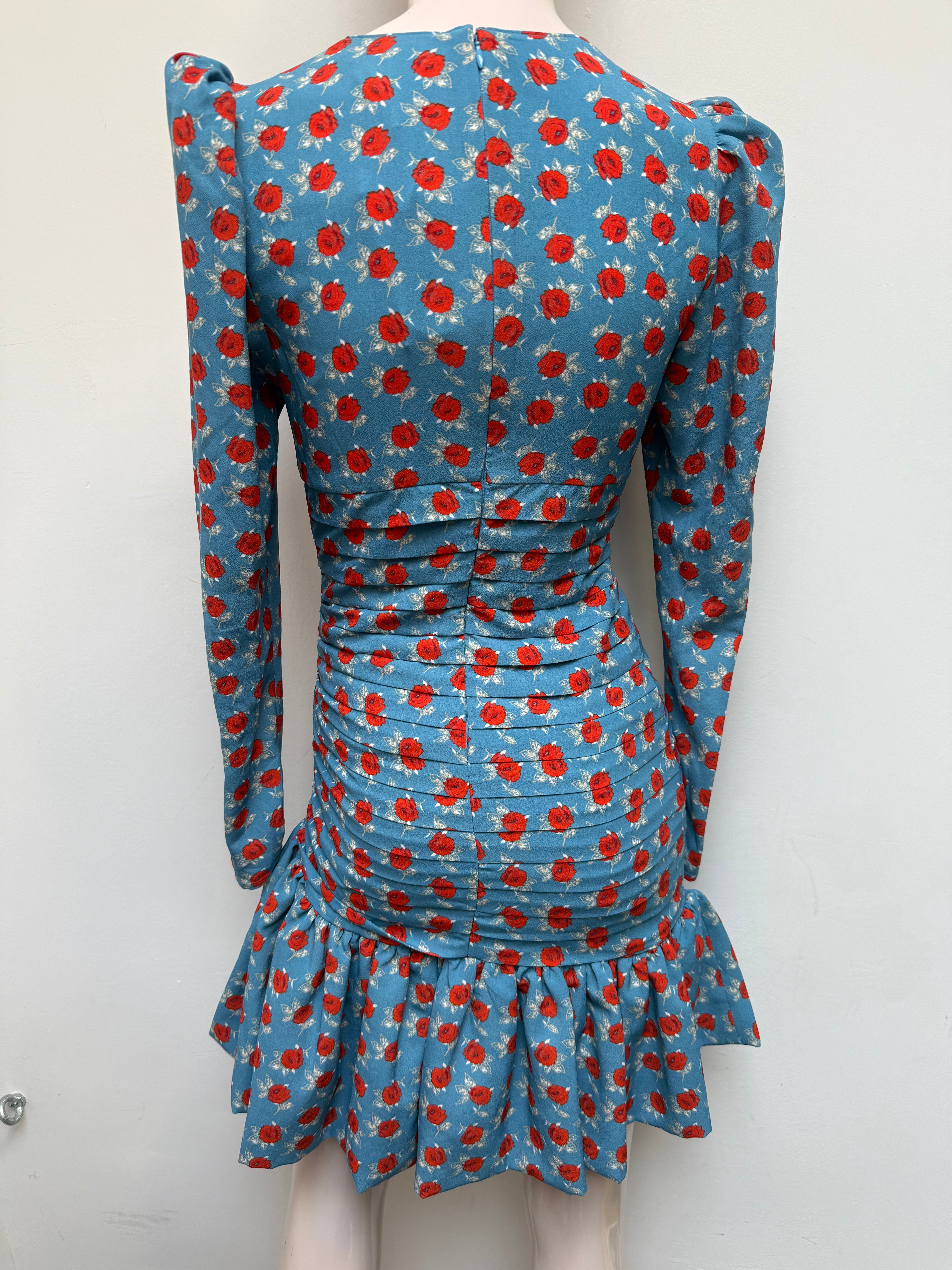 Essentiel Antwerp blauw jurkje maat 34 nieuw