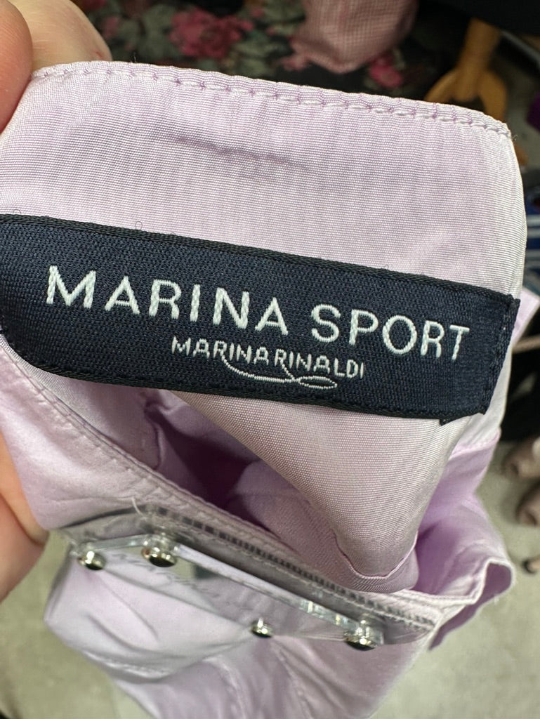 Marina Rinaldi Sport lila rok maat 42