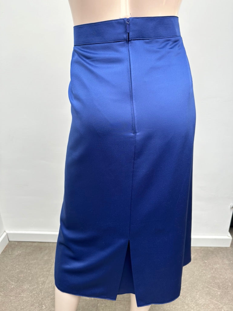 Ara Modell blauwe rok maat 48