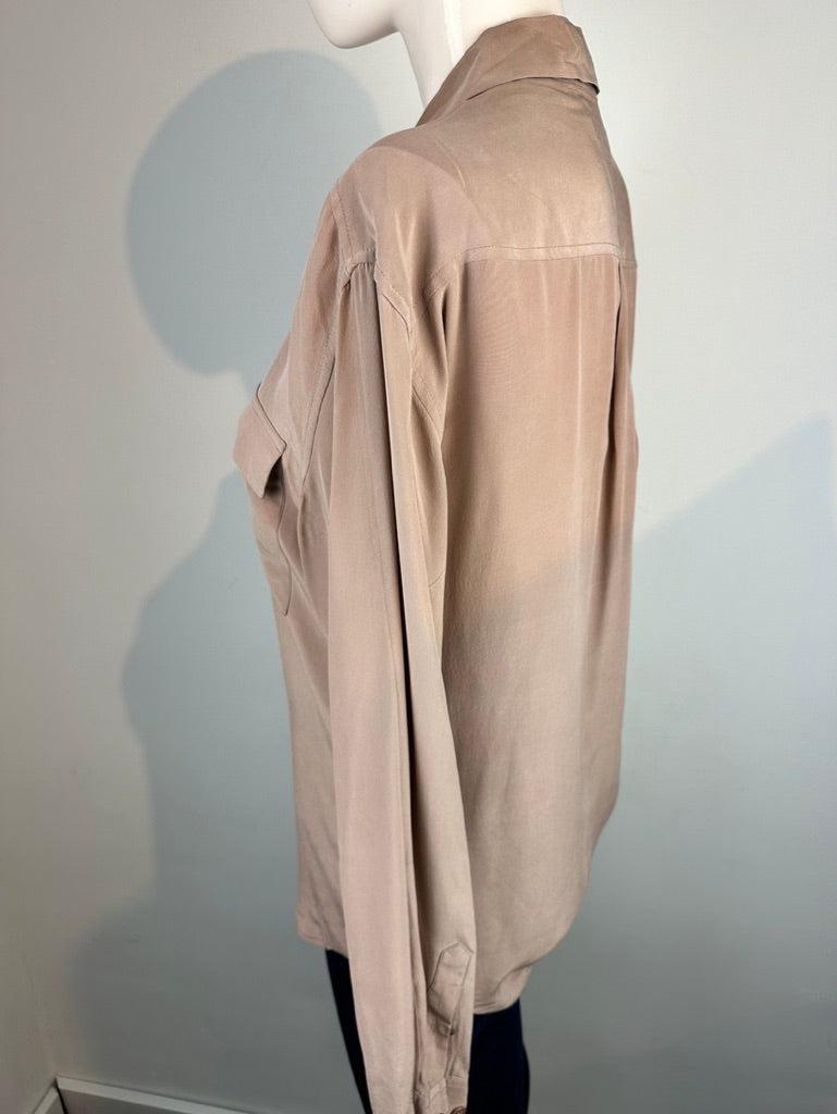 Equipment roze blouse maat S