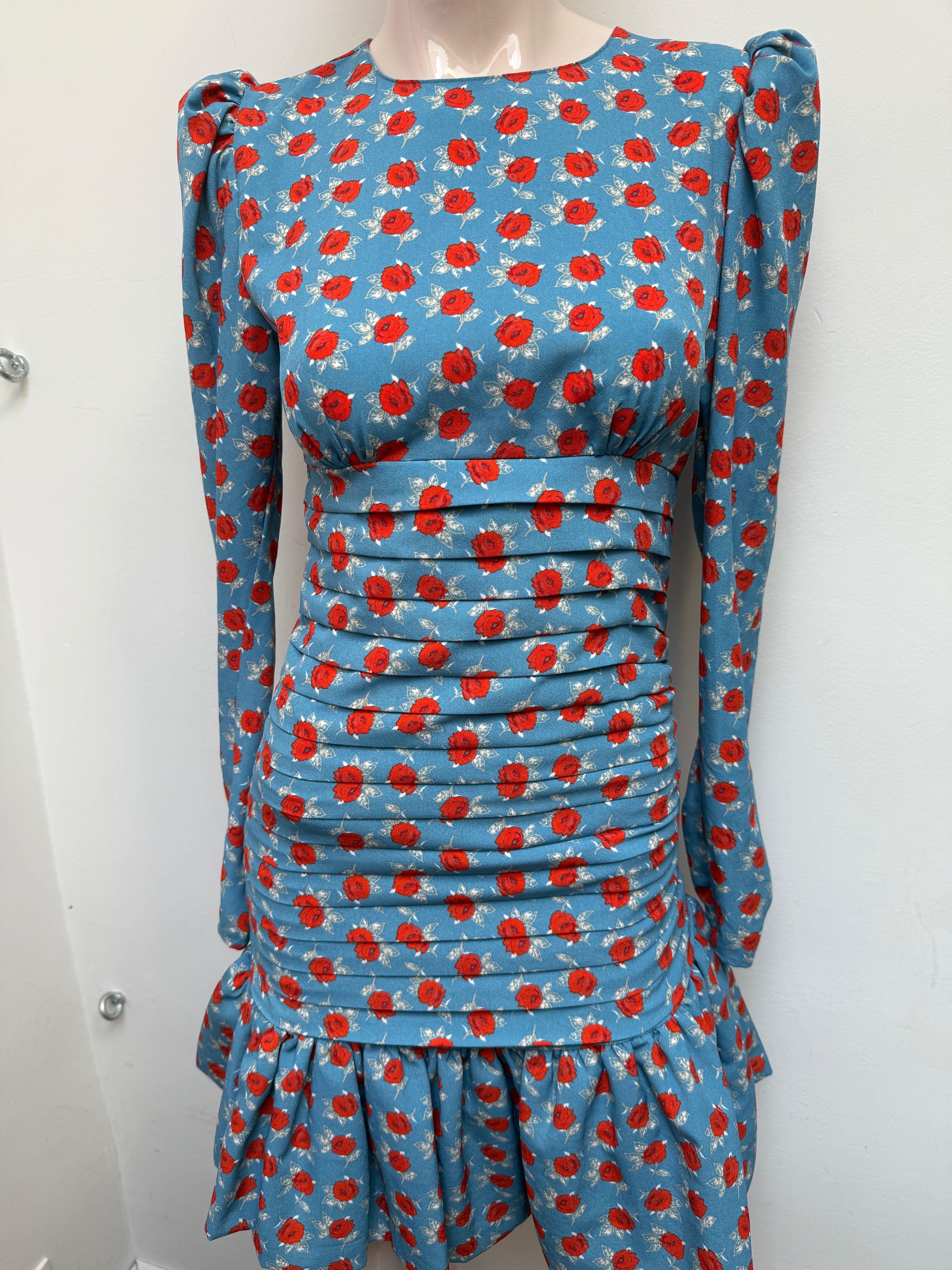 Essentiel Antwerp blauw jurkje maat 34 nieuw