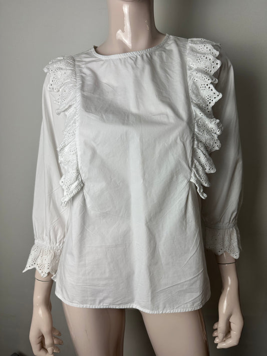 Essentiel Antwerp witte blouse maat 38