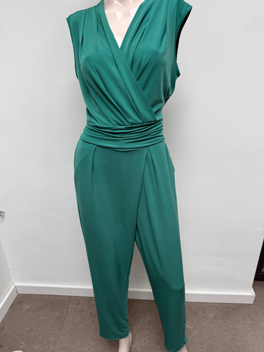 Jensen Jumpsuit maat M groen