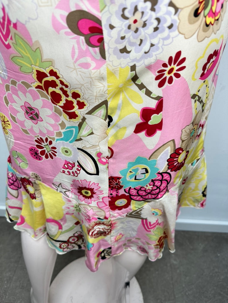Gerard Darel gebloemde rok maat 38-40 (FR 44)