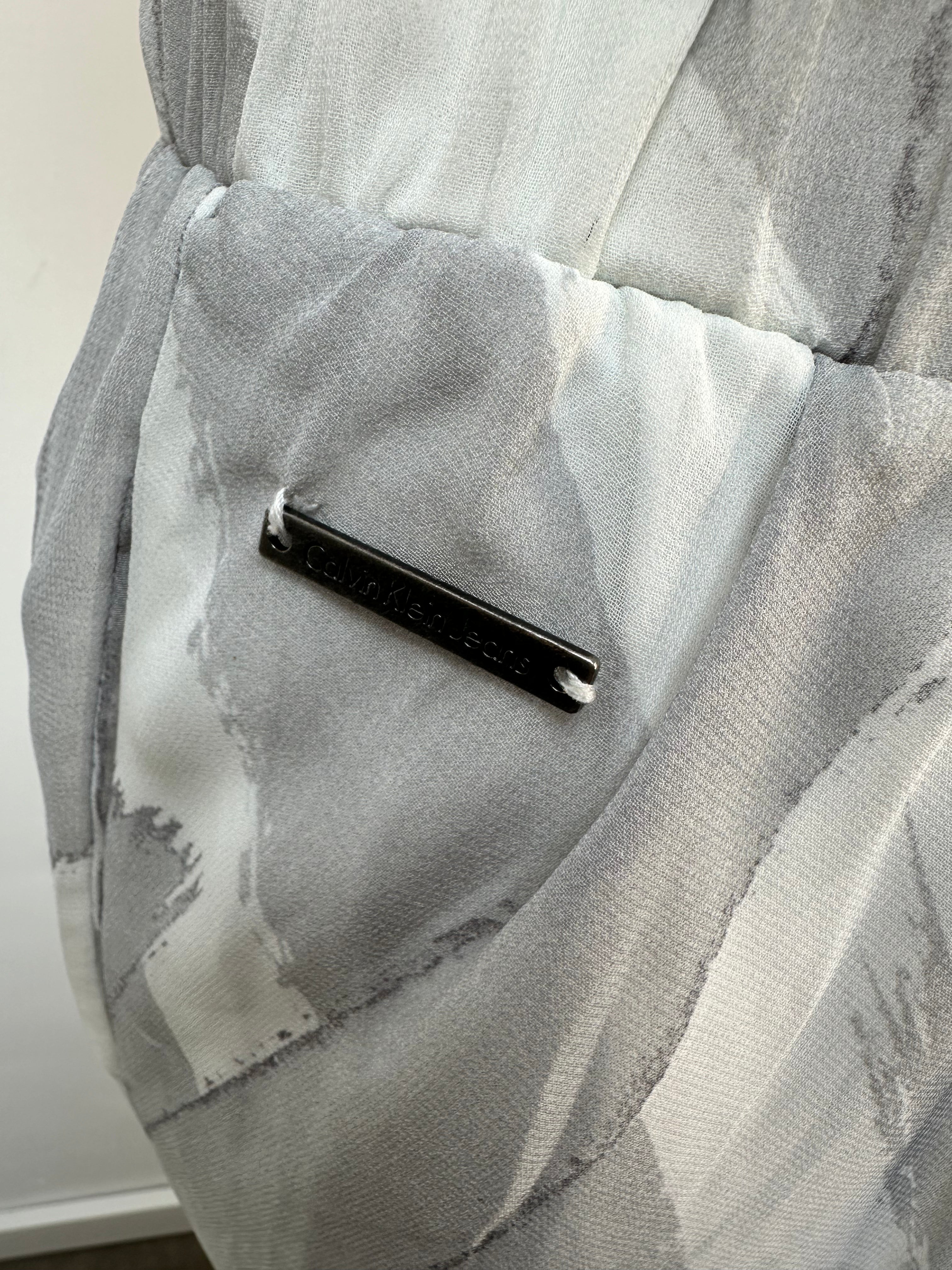 Calvin Klein rokje grijs maat S