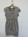 Reiss gestreepte jurk maat 4 (36)