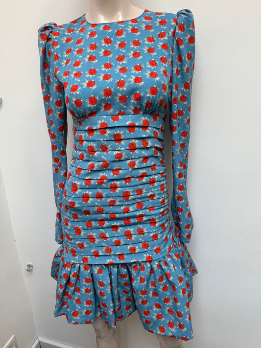 Essentiel Antwerp blauw jurkje maat 34 nieuw