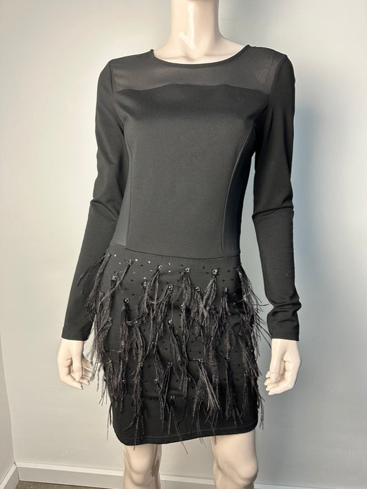 Silvian Heach zwarte jurk maat 36