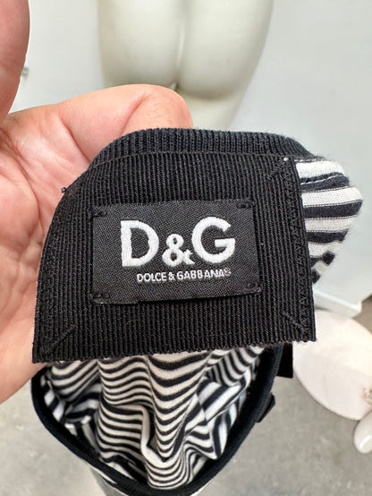 D&G t-shirt gestreept maat M