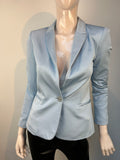 Just Cavalli lichtblauwe blazer maat XS