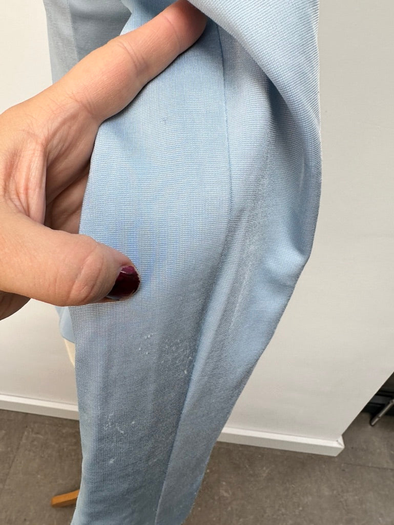 Just Cavalli lichtblauwe blazer maat XS