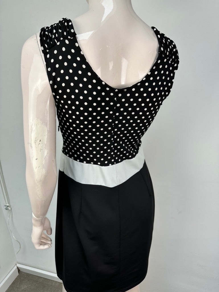 Rinascimento zwarte jurk maat XL